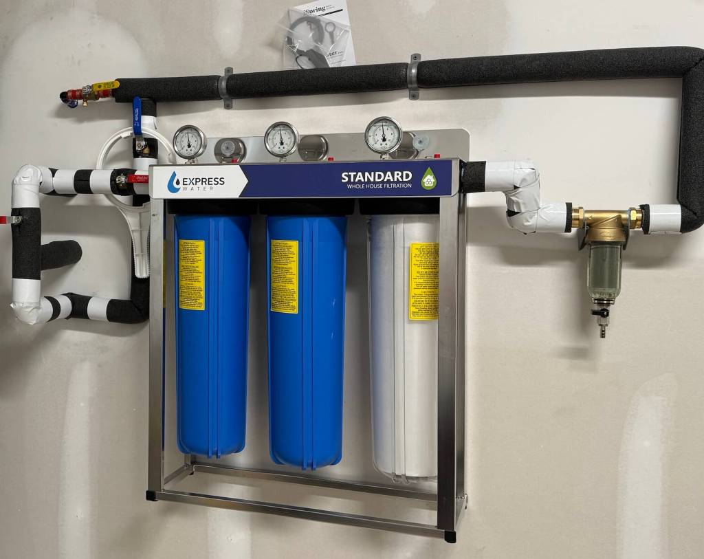 Affordable Whole House Water Filter&nbsp;System
